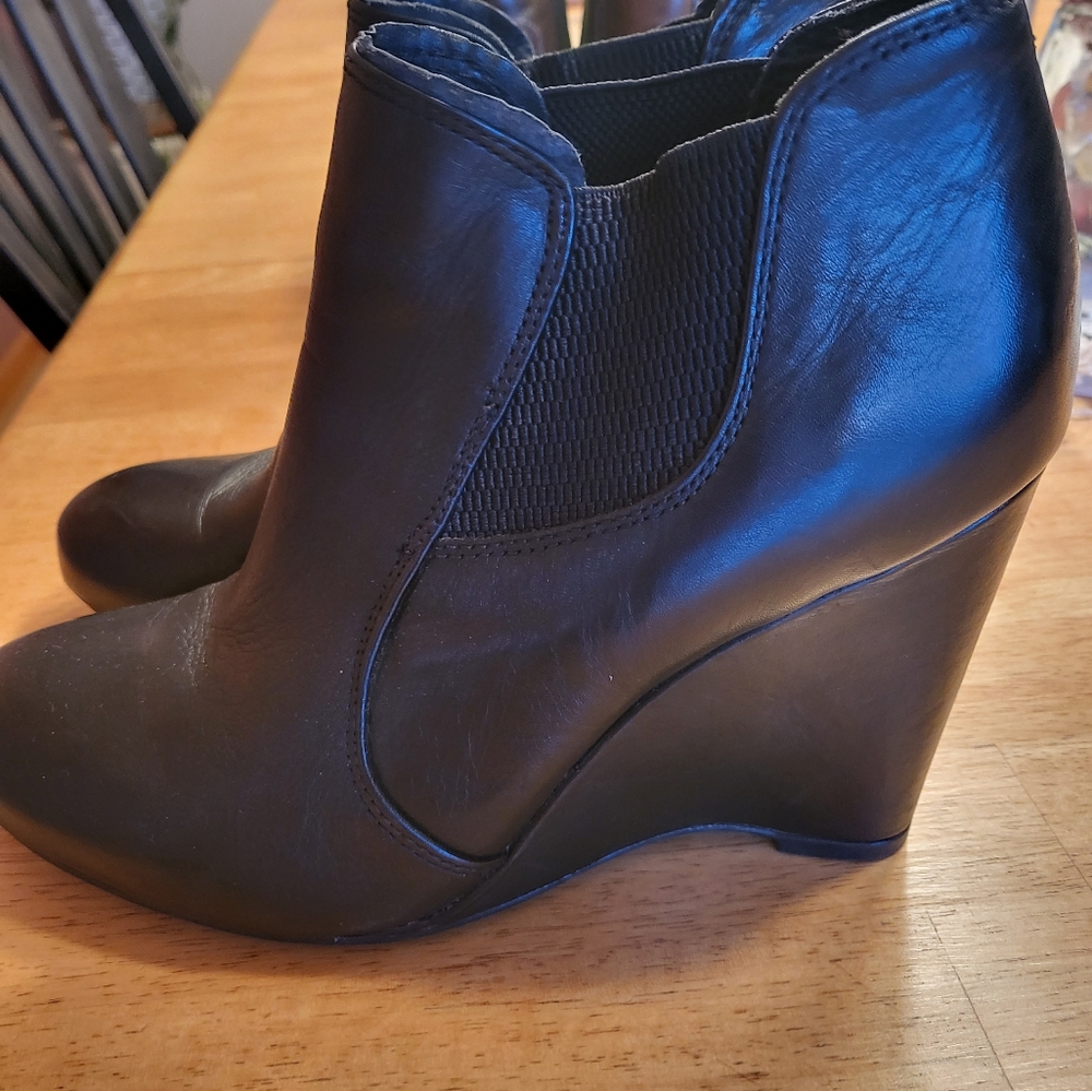 Black Born brand ankle boots
